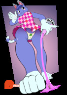 drawing panties furry anthro upskirt color shrinking potion shrunken_man point_of_view no_background animal_crossing spokle pouring rosie