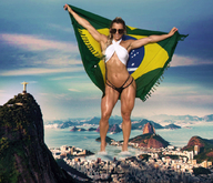 giantess collage city mega muscles legs skyscraper sunglasses thighs athletic rio_de_janeiro redcoffee1 viviane_winkler