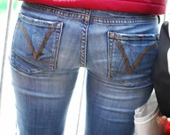 collage butt clothed jeans domination shrunken_man trapped_inside up_close sfxhh3