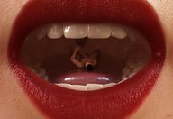 vore tongue mouth teeth domination lips shrunken_man willing red_lips prostitution digital_render jamesmason0