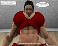 mini_giantess muscles amazon ilayhu point_of_view digital_render giantessamazons