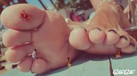 crush collage licking barefoot blood foot_worship shrunken_men shrunken_woman close_up cruel massaging gtsgti