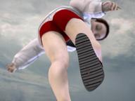 crush feet soles sandals game point_of_view digital_render