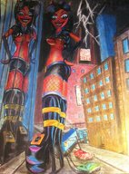 drawing giantess city mega color destruction anime platforms evil_coco rpm1000 crash_bandicoot_(series)