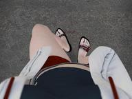 giantess crush feet sandals point_of_view