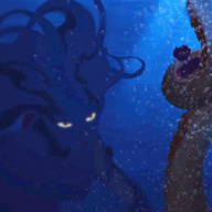 drawing color ocean animation trapped bubbles tentacles tentacle