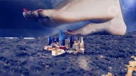 giantess crush collage feet city destruction loryelle