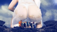 giantess collage city butt loryelle