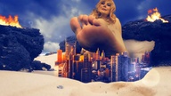 giantess crush collage feet city destruction loryelle