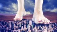 giantess crush collage feet city destruction loryelle