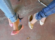 collage feet clothed domination shrunken_man women falling msku slip-on_shoes