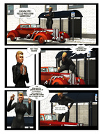 comic clothed domination story amazon bending_over vehicles book dialogue thinking digital_render