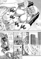 breasts drawing giantess nude pussy manga city mega space monochrome sex barefoot drawing_collage anal_insertion giantess_night english uninvited_guests_from_space