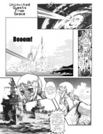 drawing manga anime smiling unknown_artist giantess_night english uninvited_guests_from_space ships source_needed