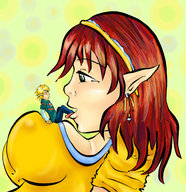 breasts drawing giantess anime shrunken_men soft_vore hello_goodbye_by_pearlsistacia