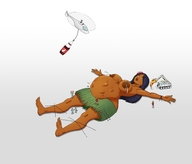 breasts drawing giantess color skirt helicopter lactation tied_down
