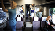 clothed boots sitting amazon bus unaware standing digital_render fater stretch_pants
