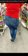 collage butt jeans domination sandals walking shrunken_man naked_man dialogue trapped_inside grocery_store sfxhh3 shopping_cart
