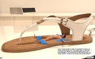 barefoot domination story bondage sandals shrunken_man close_up tape digital_render spread_eagle narration aaabbbzzz