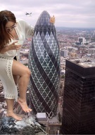 giantess collage city mega destruction barefoot buildings helicopter legs london gherkin paula zebos2003 elisângela goddesslohan