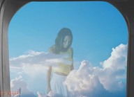 giantess collage mega brunette clouds sky aerial_view sfxhh3