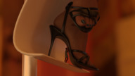 feet licking toes high_heels domination foot_worship shrunken_man pedicure digital_render up_close ubersalamander