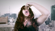 giantess collage vore city open_mouth loryelle