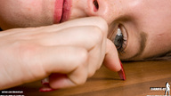 collage micro lying_down shrunken_person long_nails red_nails cinematic-gts