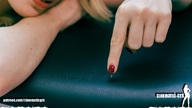 collage micro nude shrunken_man pinned red_nails under_finger cinematic-gts