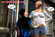 muscles amazon ilayhu digital_render giantessamazons