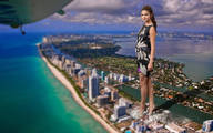 giantess collage city mega beach high_heels aerial_view cinematic-gts