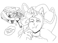 giantess vore monochrome tongue claws mouth teeth long cat_girl nails emmacat64