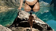 giantess collage lake sfxhh3