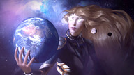 breasts drawing giantess earth giga blonde space color planet goddess moon mortal_kombat cosmic_giantess cassie_cage
