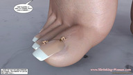 feet barefoot story shrunken_women ilayhu digital_render