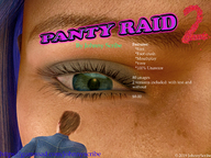 blue_hair eye shrunken_man advertisement digital_render johnnyscribe