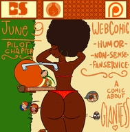bikini drawing sleeping lying_down advertisement dark_skin hoop_earrings closed_eyes afro bronze_skin dandara juliaanddante