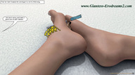 giantess feet barefoot soles shrunken_man ilayhu digital_render giantess-erodreams2 erodreams