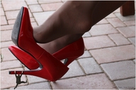 collage feet high_heels shrunken_man dangle msku