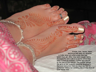 collage micro feet toes barefoot story unaware shrunken_woman toe_ring nail_polish ankle_bracelet indian youranus32 gold_nails