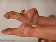 collage feet stockings shrunken_man red_nails on_foot msku