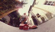 giantess feet houses point_of_view loryelle
