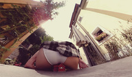 giantess crush panties butt skirt houses imminent_crush loryelle