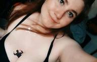 breasts giantess collage bra brunette smiling shrunken_man between missrissalynn