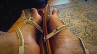 collage feet domination shrunken_people blue_nails loryelle