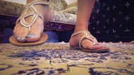 collage feet domination shrunken_people loryelle