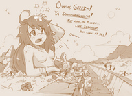breasts manga monochrome felarya shrunken_men garnet