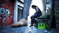giantess barefoot digital_render fater