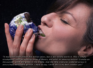 giantess collage vore earth giga destruction planet story unknown_artist eating captions closed_eyes chewing