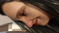 gentle nude bed shrunken_man looking_at_tiny digital_render galiagan